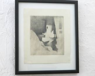 Earl Stroh Print "Mesa Verde" 