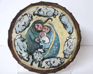 Lydia Garcia Retablo The Holy Family