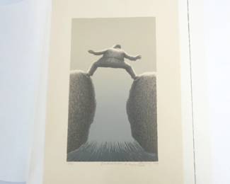 Bruce Lowney "Indecision" 