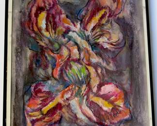 Howard Norton Cook "Exotic Iris"