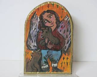 Lydia Garcia Angel Retablo