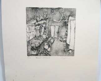 Leah Mingenbach "Bill's Office"