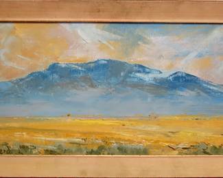 Eric Gibberd "Floating Mountain" 