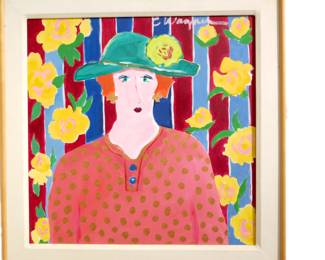 Carol Wagner Portrait of a Woman