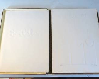 R.C. Ellis Ten Embossings