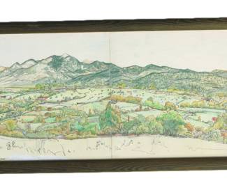 Su Swall "Ranchos de Taos Valley"
