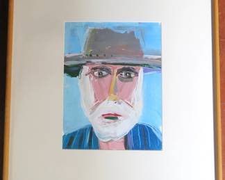 Jim Wagner Self Portrait