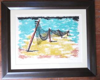 Peter Chinni “Fish Nets Drying”