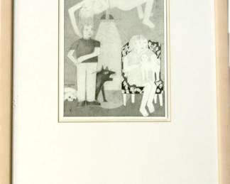 Marc Baseman "The Family" 