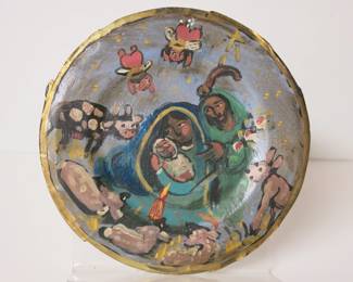 Lydia Garcia Retablo The Holy Family