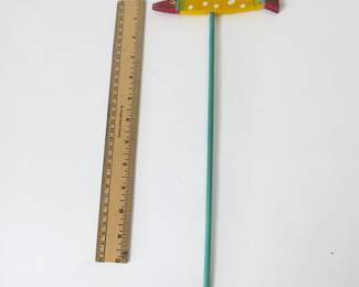 Jim Wagner Wood Fish On A Stick