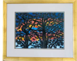 Wesley Rusnell "Through the Pines"
