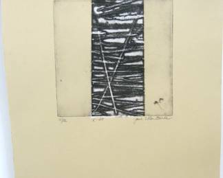 Jane Ellen Burke "X-it"