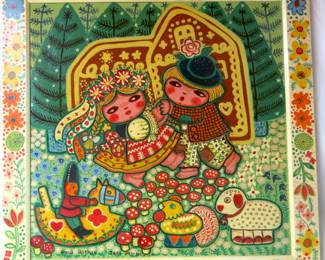 Gisella Loeffler "Hansel and Gretel"