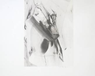 Chuck Henningsen "Nude Descending A" 