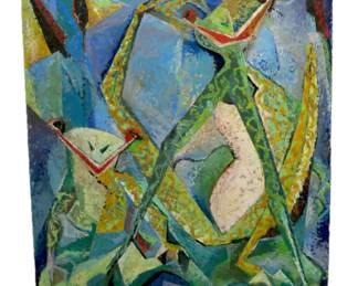 Charles Stewart "Happy Frogs"