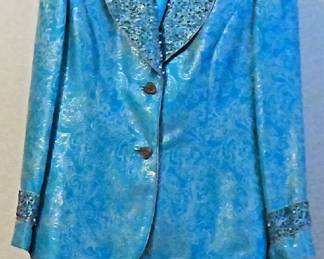 TURQUOISE Suite/Skirt. Beautiful, stylish selection to choose from.