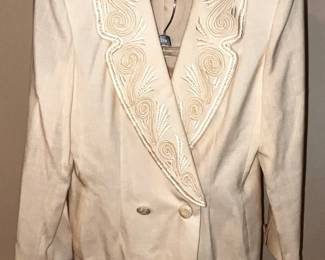 WHITE SKIRT SUIT. Beautiful, stylish selection to choose from.