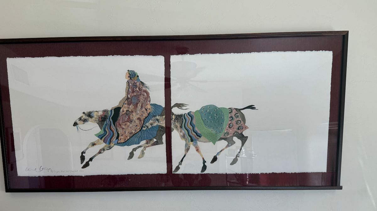 Original Carol Grigg
Gypsy Red Cat Blanket