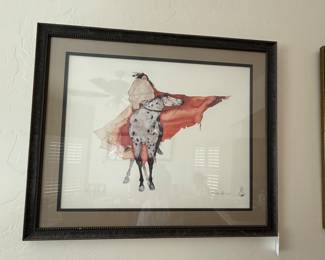 Lone Rider
Carol Grigg Print