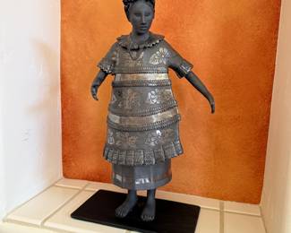 Black Clay Lady