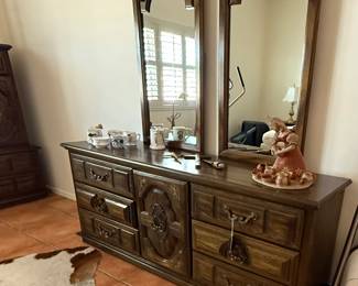 Spanish Colonial Dresser