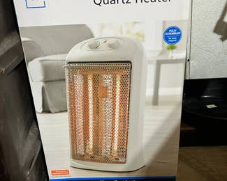 infrared quartz heater