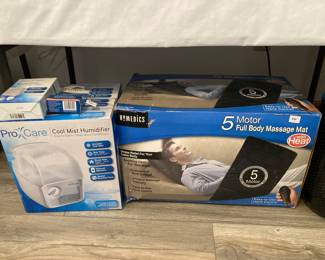 humidifier, full body heat massager