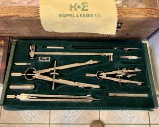 Keuffel & Esser drafting set