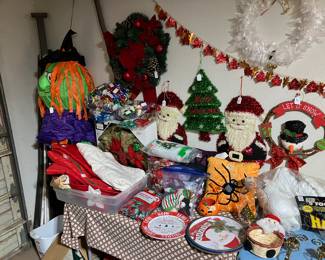 Christmas and Halloween