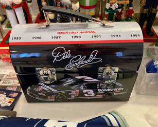 Dale Earnhardt lunch box