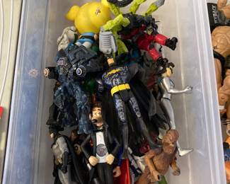 action figures, etc.