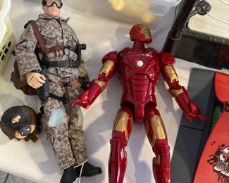 GI Joe, Ironman action figures