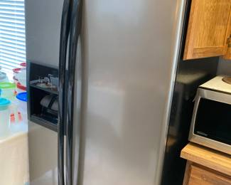 Whirlpool side-by-side refrigerator