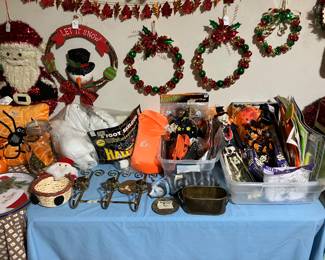 Christmas and Halloween