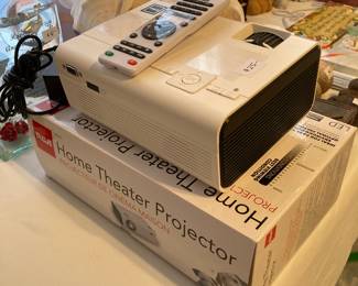 RCA Home Theater Projector