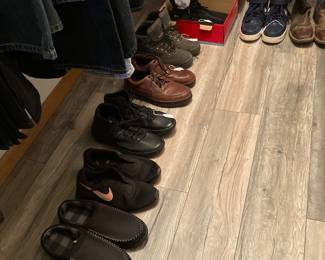 men's shoes and boots