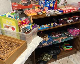 games and toys