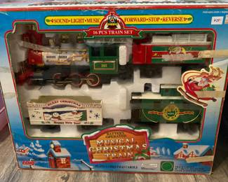 Christmas train