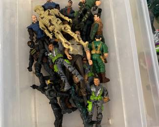 action figures