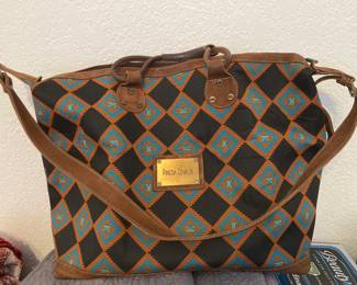 Pineda Colavin shoulder tote with cover bag