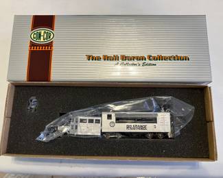 Con-Cor Rail Baron Collection Rio Grande Southern "Galloping Goose #5" locomotive