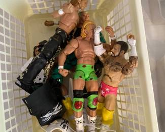 wrestling action figures
