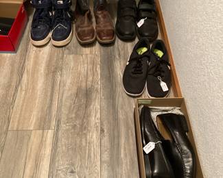 men's shoes and boots