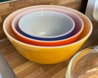 vintage UNUSUAL Pyrex