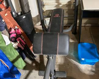 Marcy incline weight bench