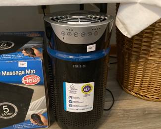 Homedics air purifier