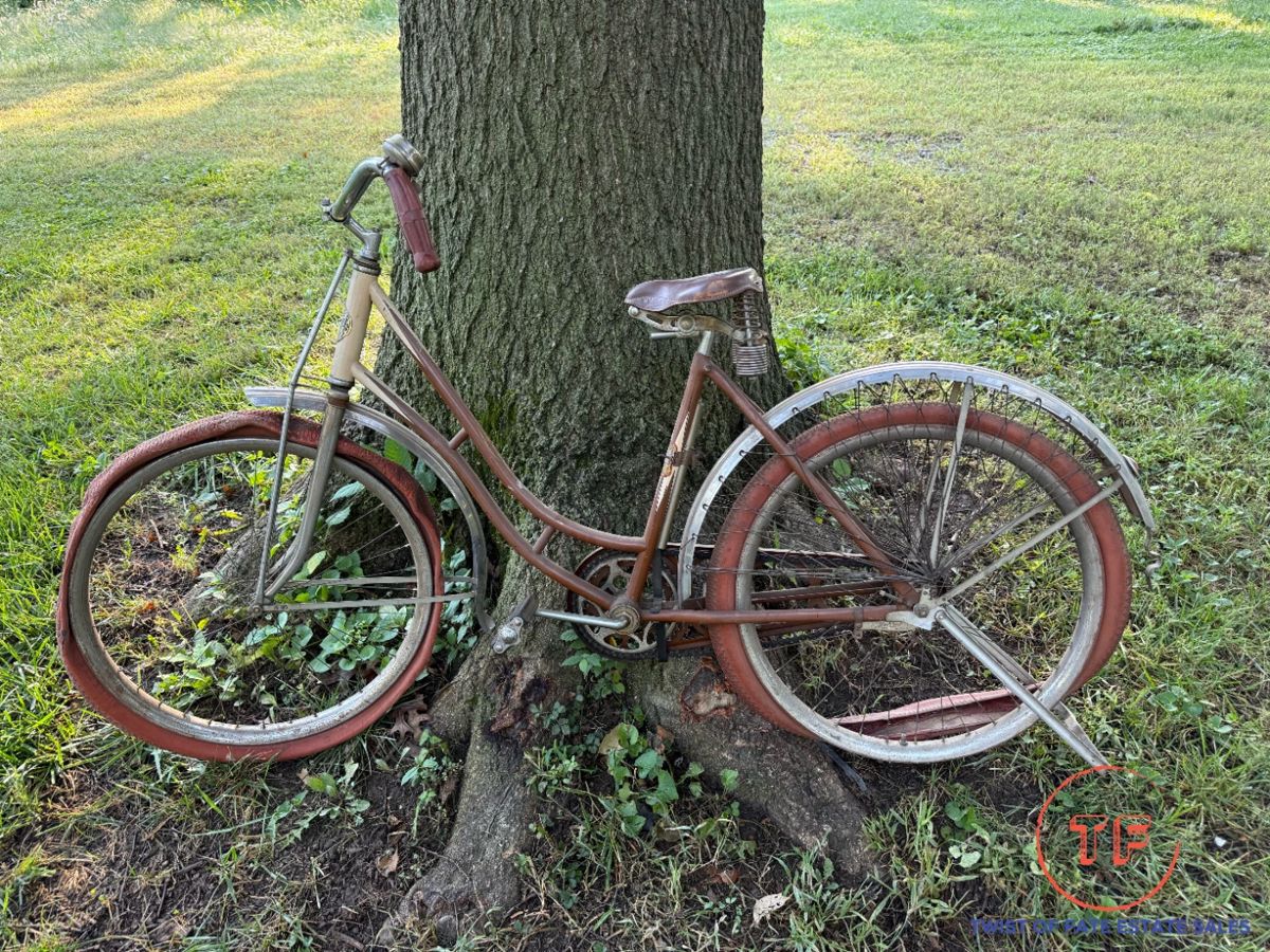 1920's Mead RANGER Bicycle Mead Cycle Co Chicago USA