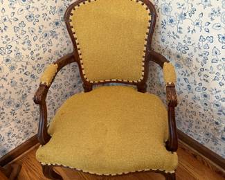 Antique Victorian Armchair