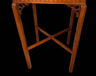 George III Style Tea Table